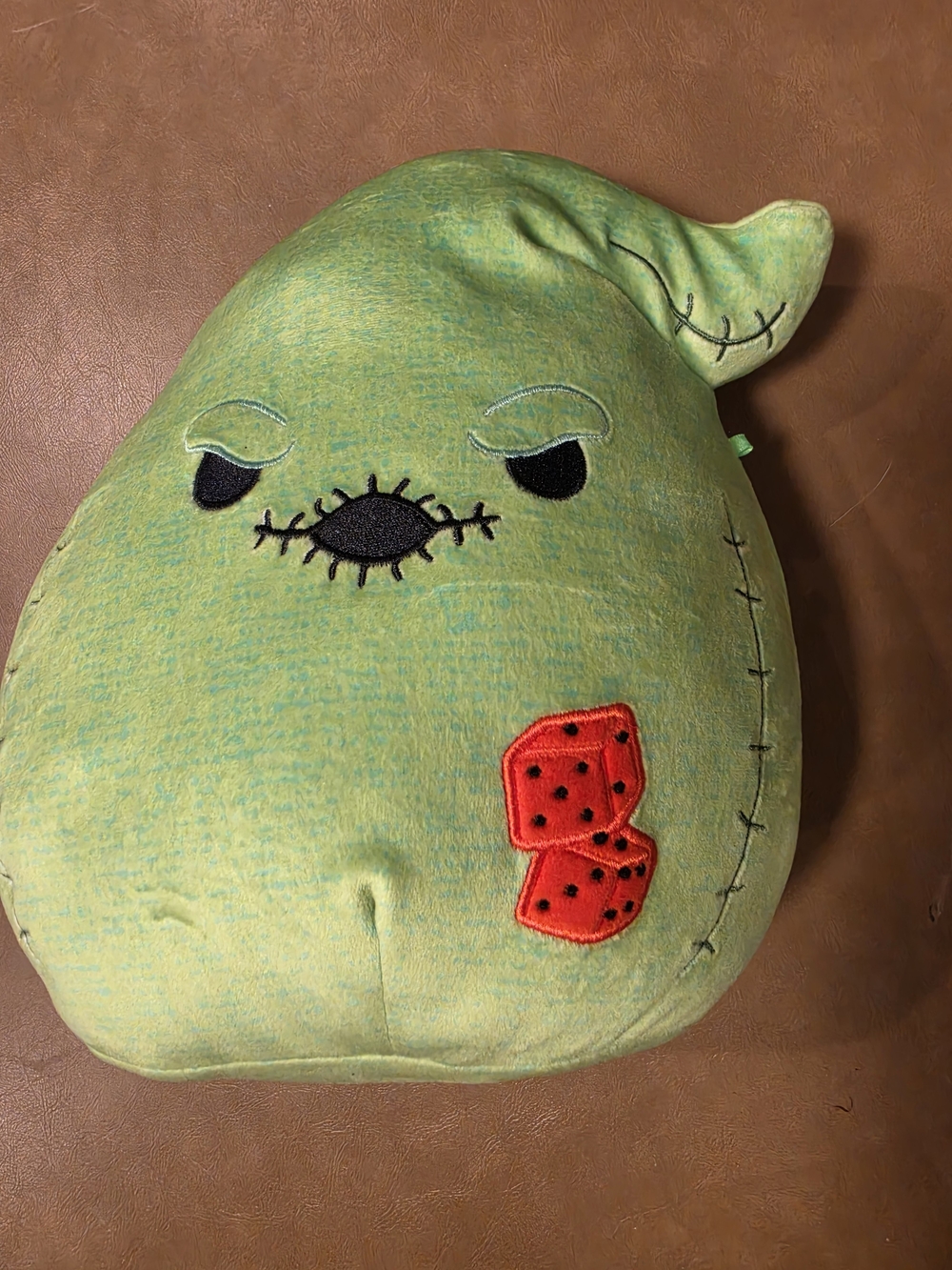 Squishmallows 12" Oogie Boogie Green Plush - Disney Nightmare Before Christmas